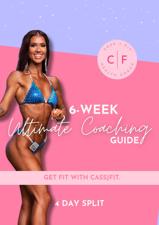 6 Week 4 day split Ultimate Coaching Guide