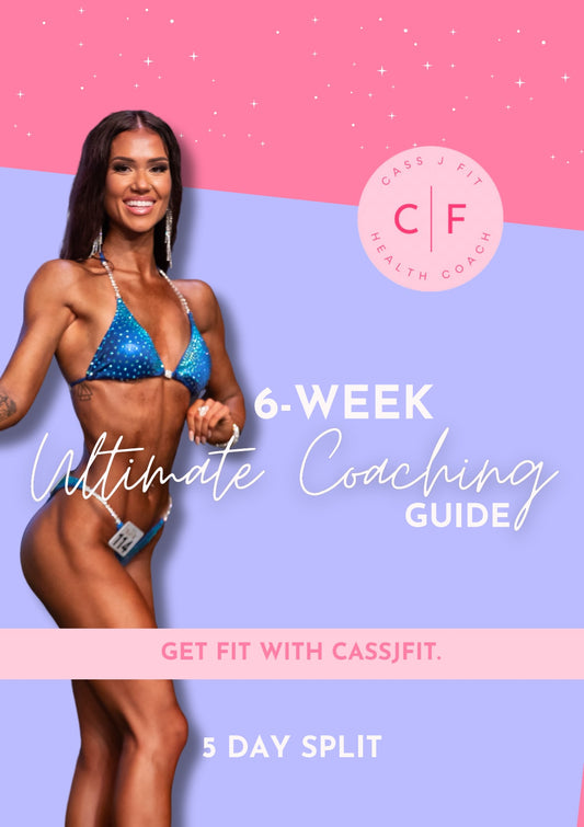 6 week 5 day split Ultimate Coaching Guide