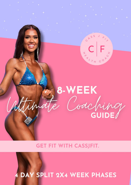 8 week 4 day split Ultimate Coaching Guide