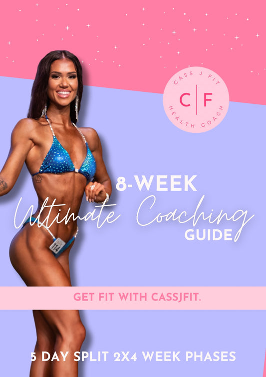 8 week 5 day split Ultimate Coaching Guide